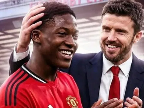 Sao MU được Carrick khen hết lời sau trận thắng Brentford