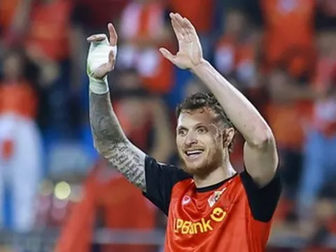 Geovane nhập tịch thành công, HLV Kim Sang Sik chờ 'vũ khí mới'