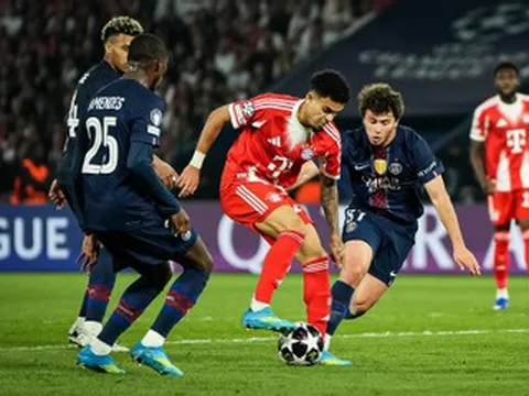 PSG thắng Bayern Munich 5-4: Siêu lễ hội bóng đá