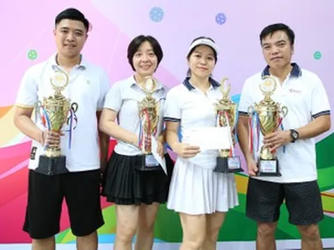 Xác định nhà vô địch giải Pickleball 80 năm Ngày truyền thống công tác dân tộc