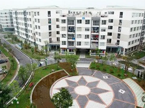 Hơn 36.500 căn nhà ở xã hội được xây trong 4 tháng đầu năm