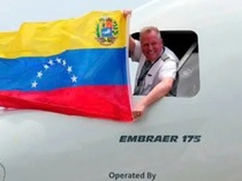 Quan chức Mỹ bay tuyến bay thẳng tới Venezuela sau hơn 7 năm