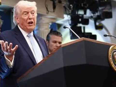 Ông Trump nói xung đột ở Iran 'đã chấm dứt'