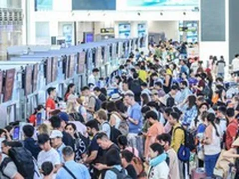 Vận tải hàng không tăng trưởng 2 con số ngay từ đầu năm