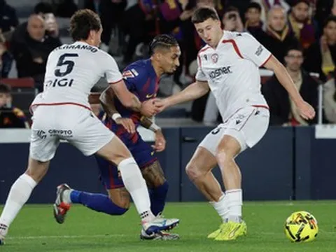 Nhận định bóng đá Osasuna vs Barca: Chờ tiệc vô địch