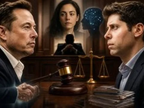 Trò chơi vương quyền AI: Người phụ nữ 4 con trở thành ‘nhân tình nội gián’ cho Elon Musk, đồng thời giúp đỡ đối thủ Sam Altman của OpenAI