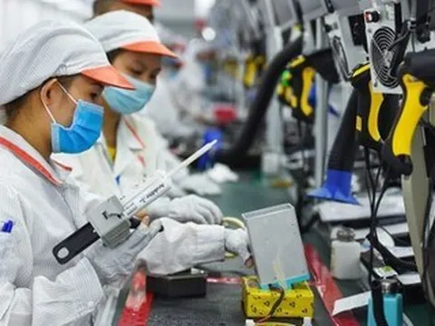 Vốn FDI 4 tháng đầu năm vào Việt Nam đạt 7,4 tỷ USD