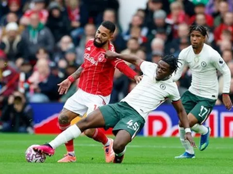 Trực tiếp bóng đá Chelsea vs Nottingham Forest: Bất ngờ đội hình ra sân