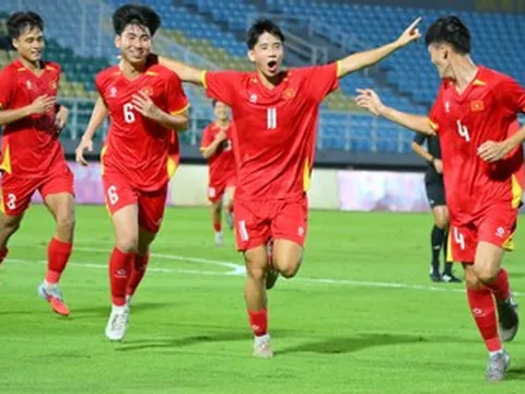 U17 Việt Nam và trận 'chung kết' tranh vé World Cup