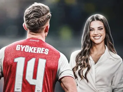Viktor Gyokeres ghi bàn liên tục nhờ vợ xinh, Arsenal hưởng lợi
