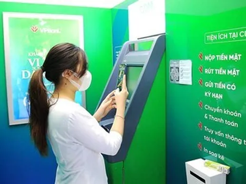 Người dân từ 15 tuổi trở lên có tài khoản tại ngân hàng đạt gần 89%