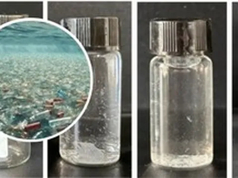 Các nhà khoa học tạo ra "nhựa sống" có khả năng tự hủy theo lệnh