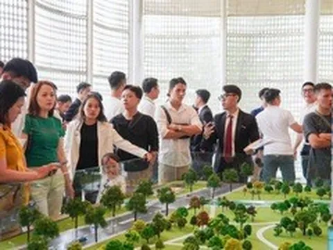 Giảm áp lực lãi vay, doanh nghiệp bất động sản kéo khách quay lại thị trường