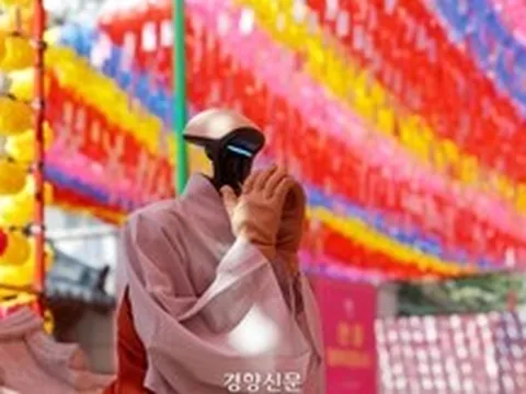 Chùa Hàn Quốc làm lễ quy y cho robot hình người, đặt pháp danh và giới luật riêng cho AI