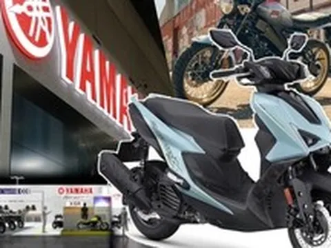 Chiếc xe ga tí hon của Yamaha đang làm những điều mà mô tô phân khối lớn cũng phải dè chừng