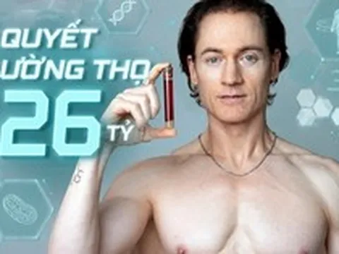 Ông bỏ 50 tỷ/năm để thử nghiệm bất tử trên cơ thể mình, giờ bán lại bí quyết đó với giá 26 tỷ đồng/suất và 1.500 người tranh nhau mua