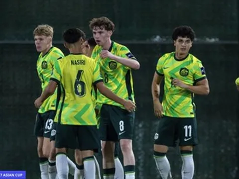 Bại tướng của U17 Việt Nam thắng đậm U17 Ấn Độ