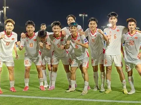 U17 Việt Nam phá dớp 10 năm, mở toang hy vọng dự World Cup