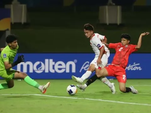 Video bóng đá U17 Việt Nam vs U17 Yemen: Người hùng bất ngờ