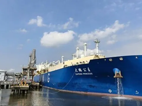Mỹ muốn chia lại thị phần LNG tại Việt Nam