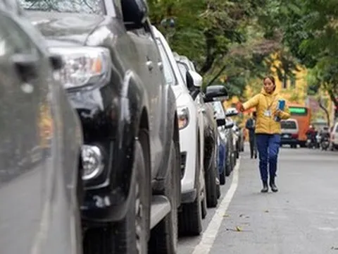 Phí thuê vỉa hè, lòng đường ở Hà Nội có thể lên 400 ngàn đồng/m2