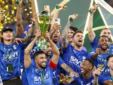 Al Hilal vô địch King’s Cup, chờ 'chung kết' với Al Nassr và Ronaldo