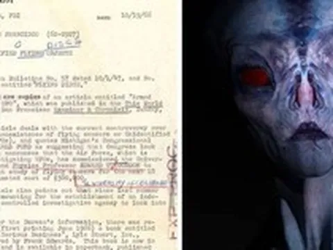 Có gì trong 162 hồ sơ về UFO vừa được Mỹ công bố?