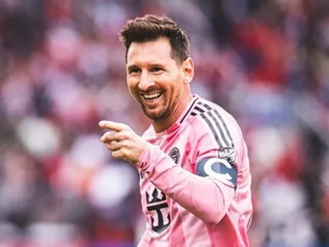 Messi lập kỷ lục mới, Inter Miami thắng rửa mặt