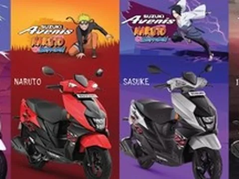 Suzuki tung tay ga thể thao mới lấy cảm hứng từ Naruto: Thiết kế cá tính, nhiều công nghệ, nhắm thẳng giới trẻ châu Á