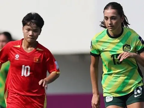 Thua Australia ở tứ kết, U17 nữ Việt Nam lỡ vé World Cup