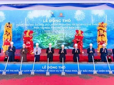 Vingroup đầu tư dự án đại đô thị và năng lượng xanh tại Điện Biên