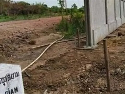Thái Lan tăng tốc xây dựng công trình biên giới - Campuchia liền có động thái mới