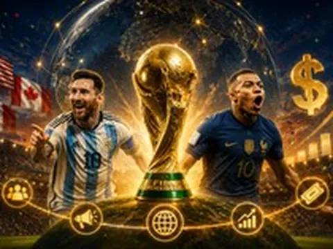 Tại sao WORLD CUP là sự kiện marketing lớn nhất nhì hành tinh?