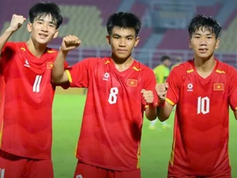 U17 Việt Nam: Hãy tự quyết tấm vé dự U17 World Cup