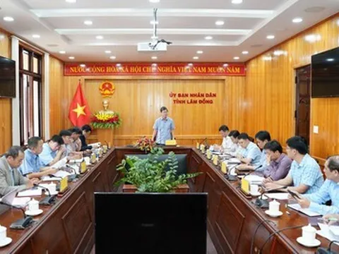 Lâm Đồng tập trung tháo gỡ vướng mắc mặt bằng, khoáng sản tại 2 dự án cao tốc trọng điểm