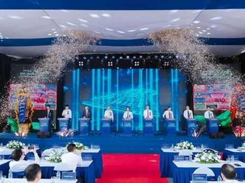 Hòa Phát khởi công Khu công nghiệp Hoàng Diệu với nền tảng ‘sản xuất xanh, bền vững’