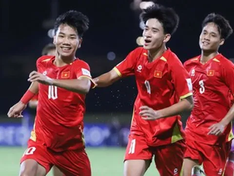 AFC: U17 Việt Nam quyết vào bán kết, tiếp tục hành trình lịch sử