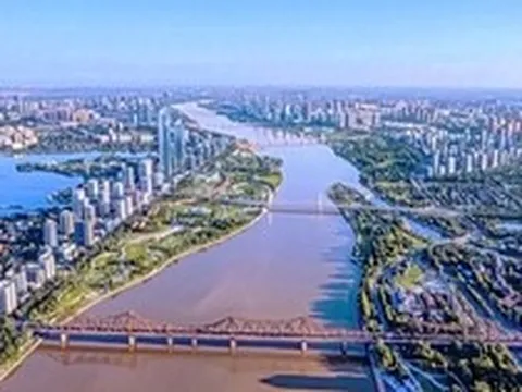 Trục sông Hồng và Nhật Tân - Nội Bài thành 'xương sống' mới của Hà Nội