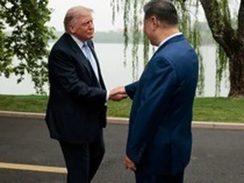 Vừa bước vào địa điểm bí mật nhất Trung Quốc, ông Trump bất ngờ thốt lên về “thứ đẹp nhất” ông từng thấy