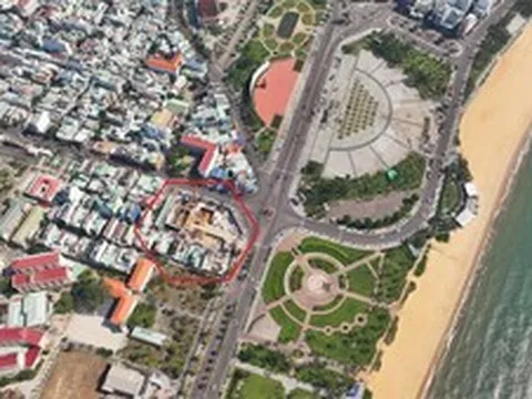 'Số phận' thăng trầm của khu đất mệnh danh trái tim phố biển Quy Nhơn