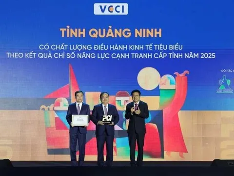 Quảng Ninh lọt "top" dẫn đầu chỉ số PCI và BPI năm 2025