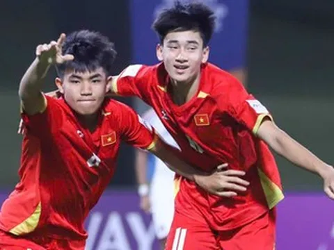 U17 Việt Nam dự World Cup: Những trái tim rực lửa