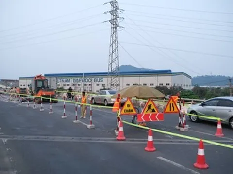 Phú Thọ thúc đẩy tiến độ 2 dự án giao thông trọng điểm khu vực Vĩnh Phúc