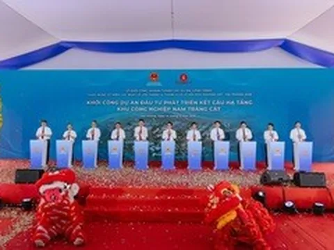 Vingroup khởi công dự án 200ha hạ tầng Khu công nghiệp Nam Tràng Cát Hải Phòng