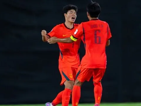 U17 Trung Quốc gây địa chấn, loại chủ nhà U17 Saudi Arabia