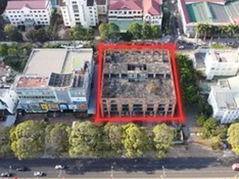 Dự án Đắk Lắk Center 'ngủ quên' gần 20 năm giữa trung tâm Buôn Ma Thuột