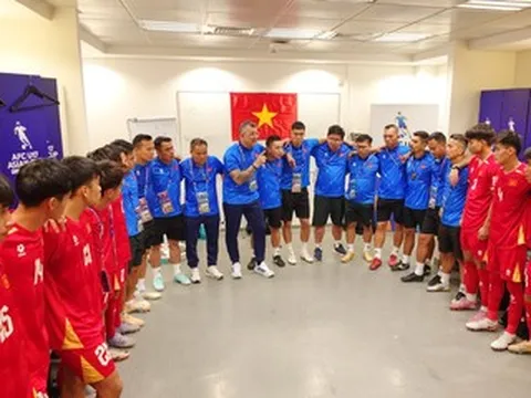 U17 Việt Nam dừng bước ở giải châu Á, HLV Cristiano Roland nói gì?