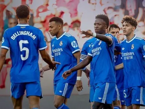 Mbappe kiến tạo, Vinicius giúp Real Madrid gieo sầu cho Sevilla