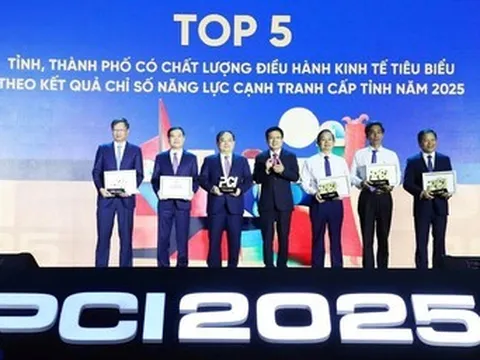 Phú Thọ vào Top 5 PCI 2025: Dấu ấn từ cải cách điều hành và môi trường đầu tư thông thoáng