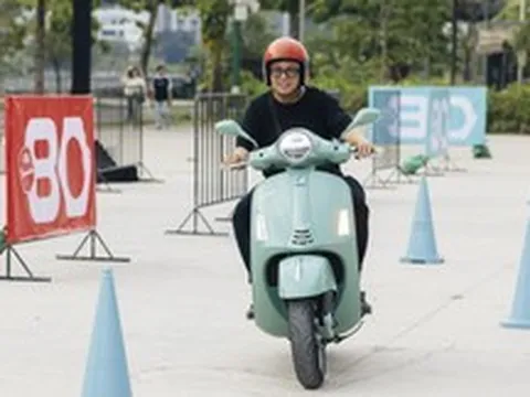Người Ý gọi nó là "con ong", cả thế giới gọi nó là biểu tượng, Vespa ra mắt bộ sưu tập kỷ niệm 80 năm tại Việt Nam